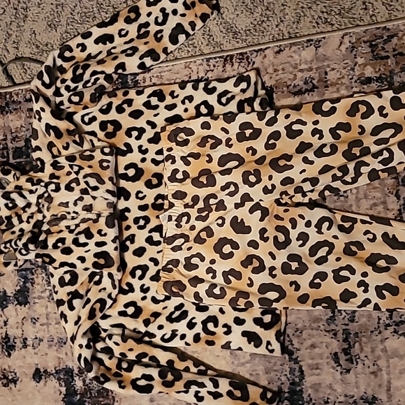Animal print PJ set - Picture 3 of 4